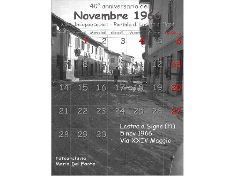 Via XXIV Maggio (novembre 1966)