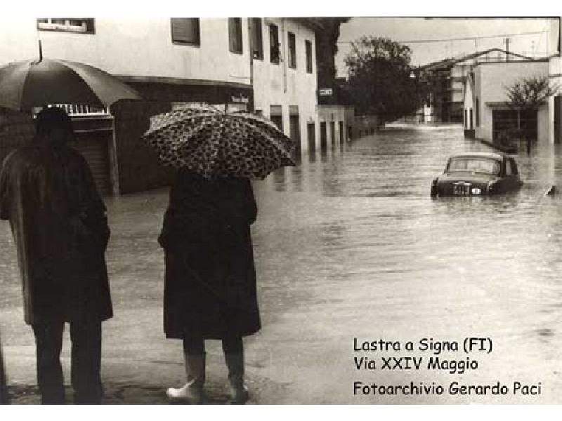 Via XXIV Maggio (novembre 1966)