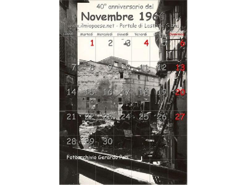 Via Dante Alighieri e Piazza Giuseppe Garibaldi (novembre 1966)