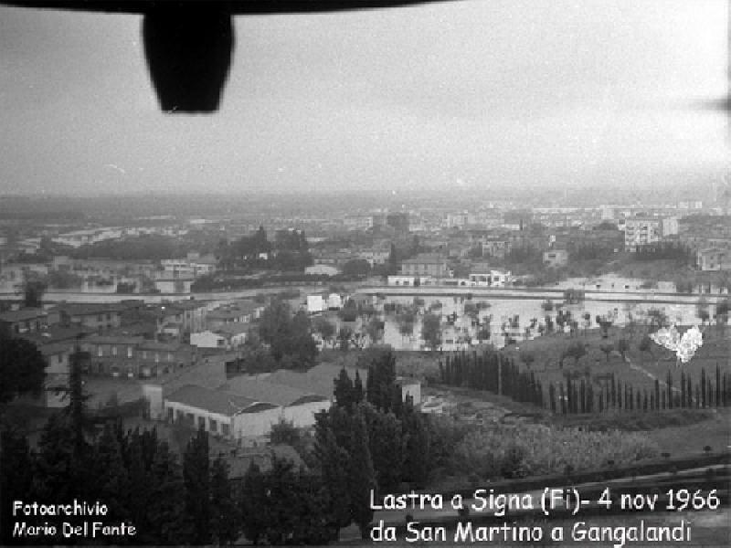 Lastra da San Martino a Gangalandi (novembre 1966)