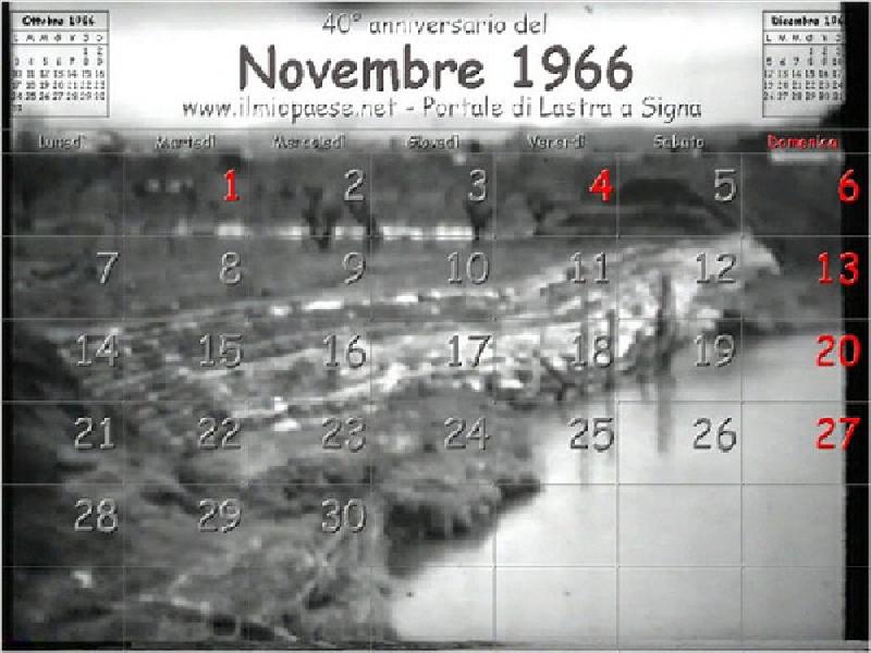 Zona La Guardiana (novembre 1966)