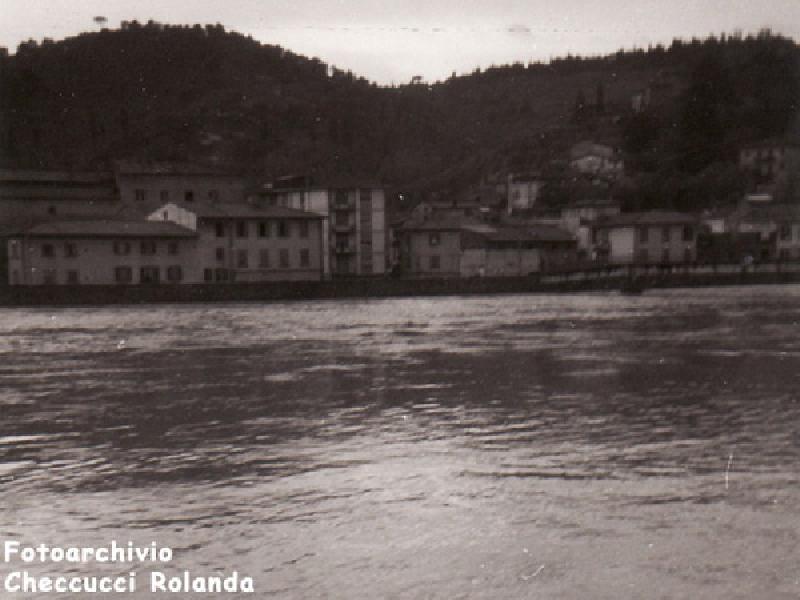 Ponte a Signa (novembre 1966)