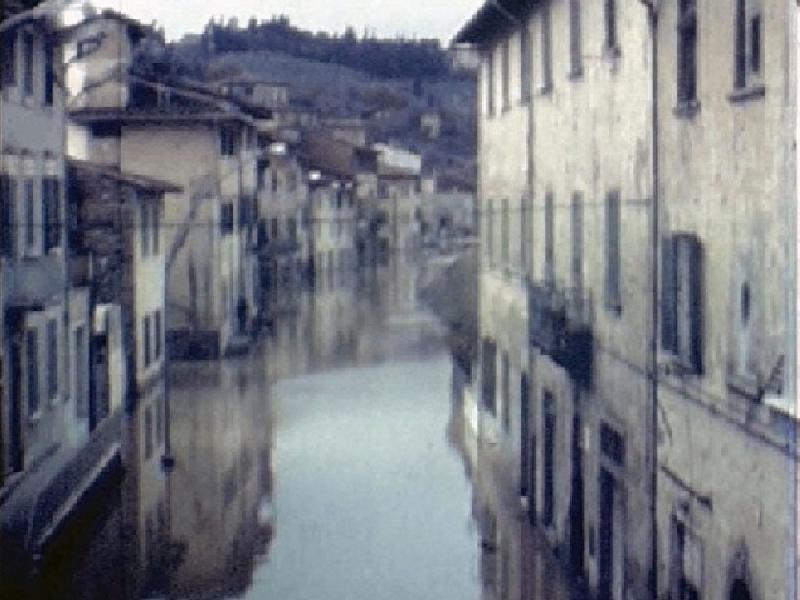 Ponte a Signa (novembre 1966)