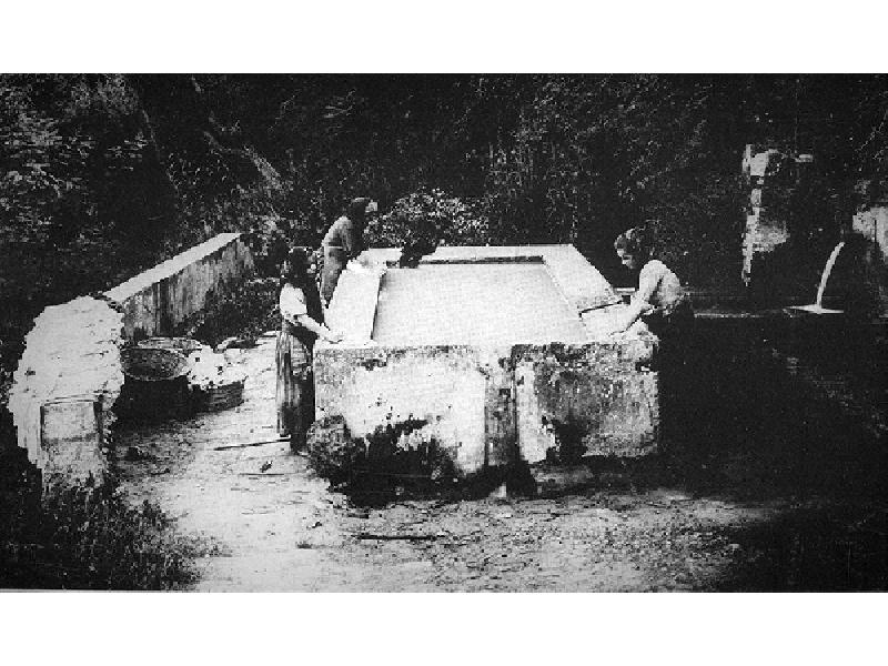 Lavatoi di Via Traccoleria (Calcinaia di Lastra, prima metà del XX secolo)
