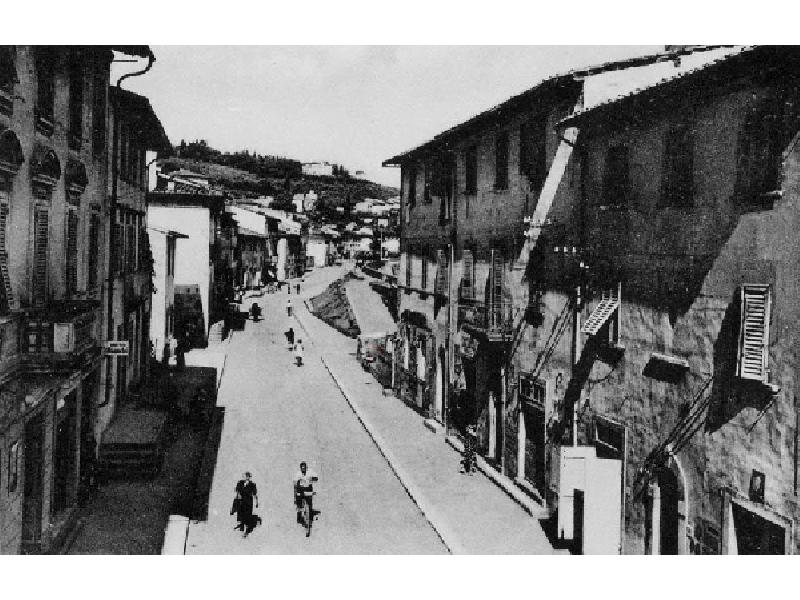 Ponte a Signa visto dal Ponte nuovo, (1950)