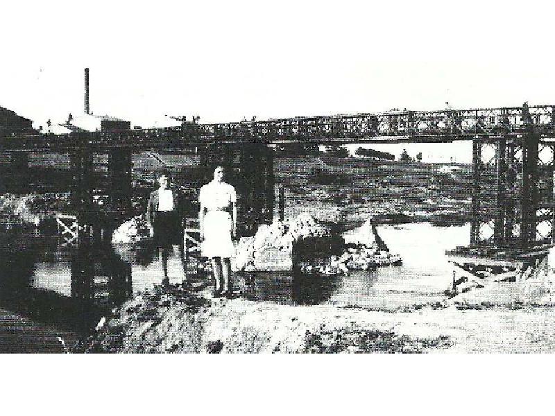 Ponte a Signa, Ponte Baley  (1946)