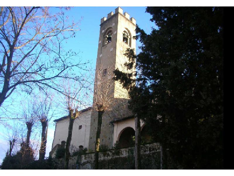 Chiesa di San Martino a Gangalandi, il campanile  2011