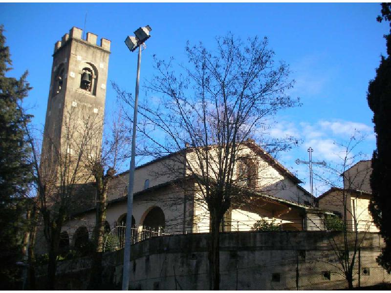 Chiesa di San martino a Gangalandi<br>Foto 2008