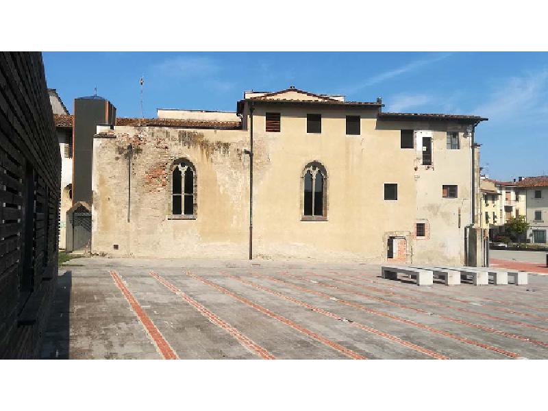 Lastra a Signa, Spedale di Sant'Antonio, lato est 2018