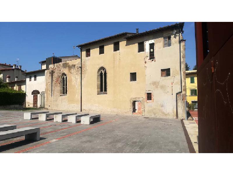 Lastra a Signa, Spedale di Sant'Antonio lato est ,agosto 2018