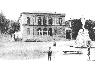 Signa, Signa, Cinema teatro Ernesto Rossi Piazza Felice Cavallotti con monumenti a Felice Cavallotti (1910 circa) (imm. 10 di 25)