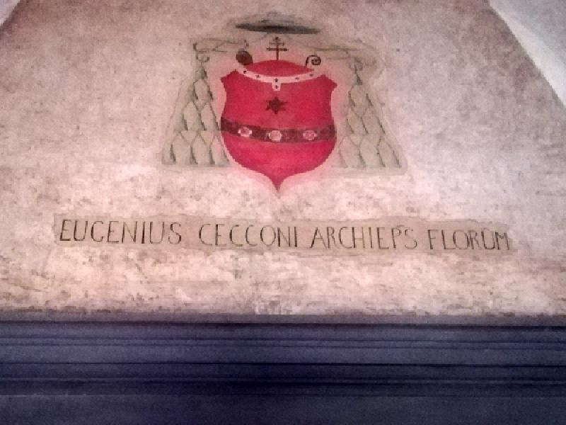 Eremo e chiesa di Lecceto in Malmantile, particolare interno 2018