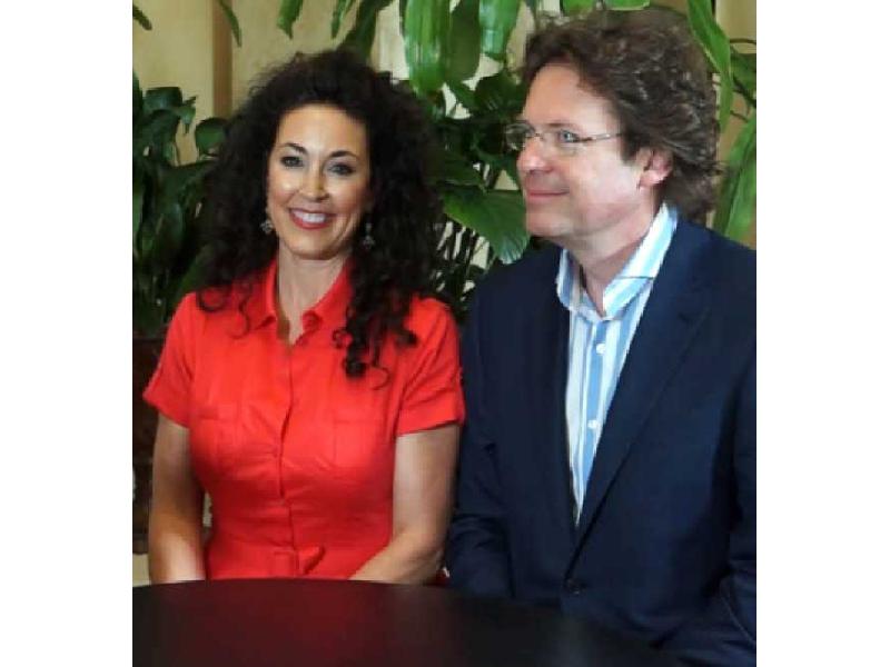 Richard e Lisa Altig (2017)