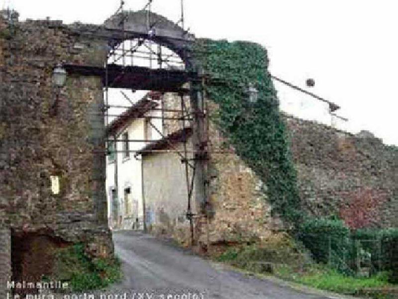 Mura di Malmantile, Porta Fiorentina (2017)