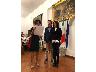 Il Sindaco Angela Bagni e Richard e Lisa Altig (2017) (imm. 3 di 4)