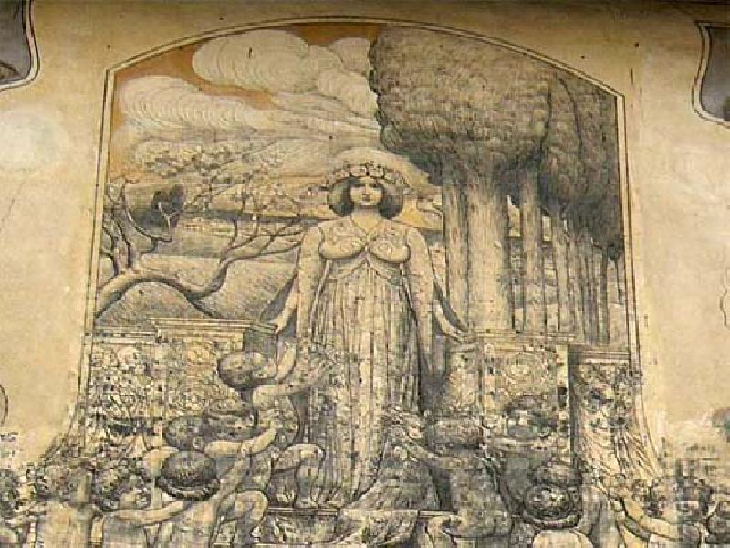 Gino Frittelli, Le quattro stagioni