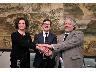 Angela Bagni, Dario Nardella e Alberto Cristianini sindaci di Lastra, Firenze e Signa  (imm. 1 di 3)