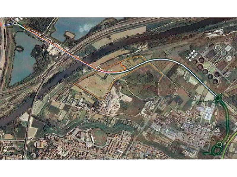 Ponte fra Signa e Lastra, percorso previsto a Marzo 2019
