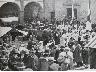 Beata Giovanna, la Festa.Ingresso chiesa San Giovanni Battista e San Lorenzo.  (Piazza Cavour 1930 circa) (imm. 16 di 20)