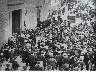 Beata Giovanna, la Festa. Arrivo di un angiolino, alla chiesa di San Giovanni Battista in Signa, (Piazza Cavour 1930 circa) (imm. 17 di 20)
