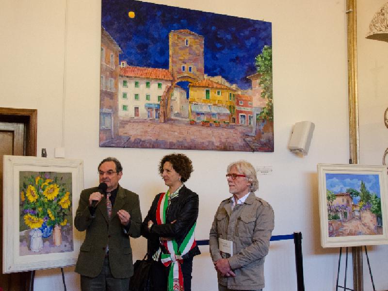 Cerimonia della donazione
