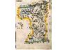 Mappa della Comunità di Lastra, XVIII secolo (post riforma di Pietro Leopoldo) (imm. 1 di 3)