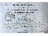 Modulo per la sedicesima rata per la sottoscrizione volontaria per eseguire 28 statue di illustri toscani. (anno 1838) (imm. 1 di 4)