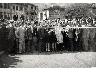 23 Maggio 1949, il Ministro Tupini, le Autorità dei Comuni di Signa e Lastra all'inaugurazione del Nuovo Ponte fra i due comuni.
Il pievano di Signa don Tito Palanti impartisce la benedizione. (imm. 12 di 23)