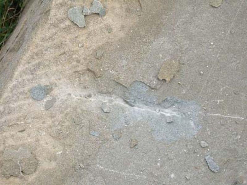 Traccia su arenaria per inserire Biette e Punciotti
