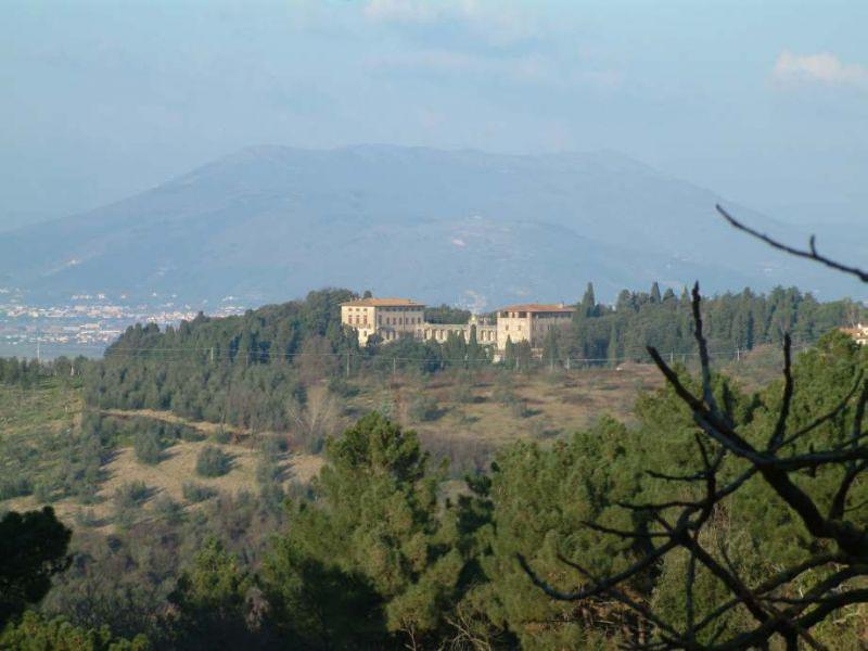 Le Selve con villa Bellosguardo da Malmantile (anno 2003)