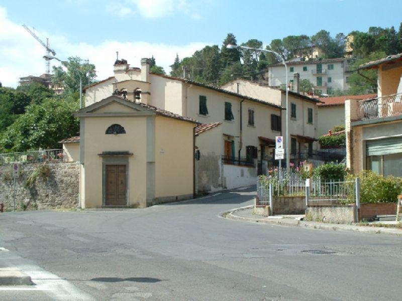 Cappella della Madonna dei Dini di San Martino a Gangalandi<br>Anno 2007 | Lastra a Signa