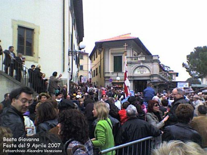 Beata Giovanna, il corteo della festa (2007)
