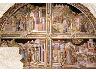 Vita della Beata Giovanna. Affresco su parete sinistra della cappella nella chiesa di San Giovanni a Signa. Autore ignoto,convenzionalmente denominato Maestro di Signa (XV sec.) (imm. 2 di 10)