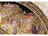 Guarisce una gamba che doveva essere amputata. (Vita della Beata Giovanna. Autore ignoto,convenzionalmente Maestro di Signa XV sec.) (imm. 8 di 10)