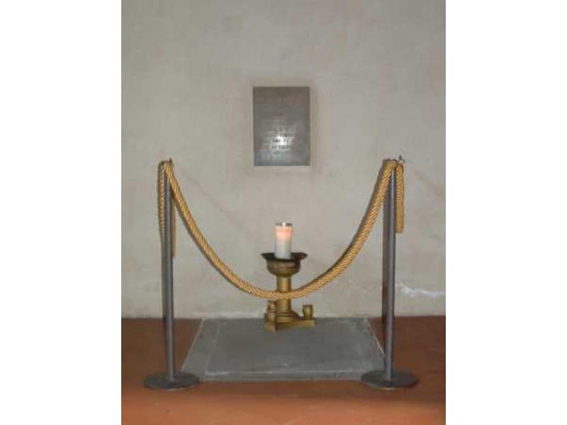 Tomba di Dino Campana (Badia di Settimo, Scandicci)
