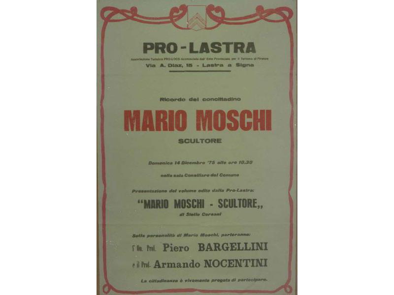 Ricordo di Mario Moschi (1975)