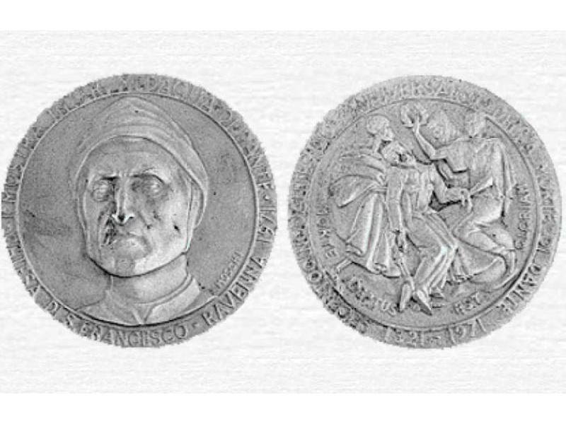 Medaglie commemorative Dantesche (Mario Moschi)