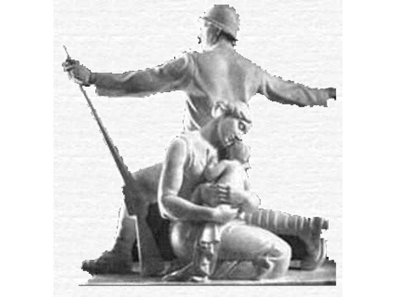 Monumento ai caduti a Strada in Casentino (Mario Moschi)