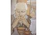 Preghiera della sera affresco 2002 cm 60x80 (imm. 29 di 45)