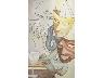 Maschere 2002 affresco cm 90x70 (imm. 30 di 45)