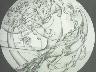 La vanità 1992 disegno a matita su gesso diam. cm 80 (imm. 35 di 45)