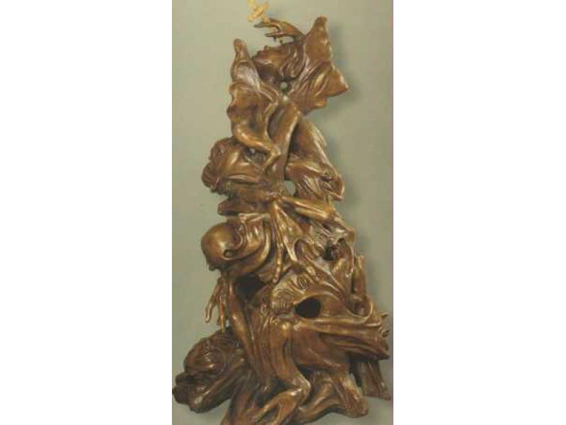 La resurrezione 1991 bronzo alt m.2