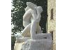 Lottatori 1997 marmo altezza mt. 3,20 (imm. 42 di 45)
