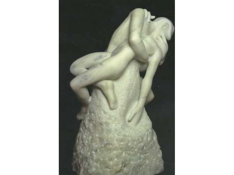 Il bacio marmo 1977