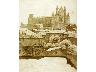 1927. Il duomo d'Orvieto, orvieto, spruzzo color seppia, 31x40 (imm. 1 di 3)