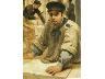 1902. Gli imballatori, olio su tela 66x87. signa (imm. 1 di 3)