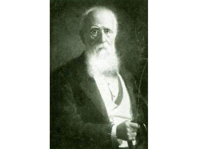 1905. Ritratto di S.E. Presidente del Senato Tancredi Canonico