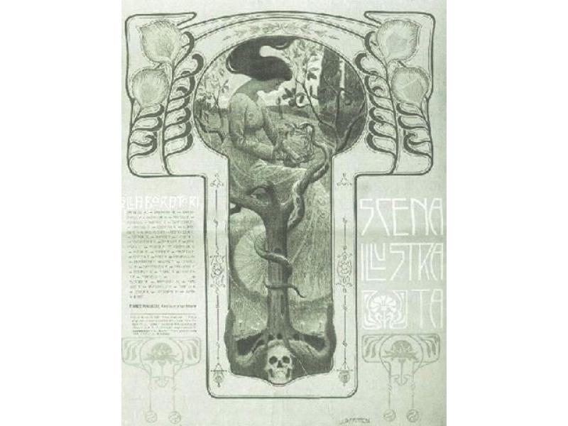 1905. Scena illustrata. Copertina 1° novembre