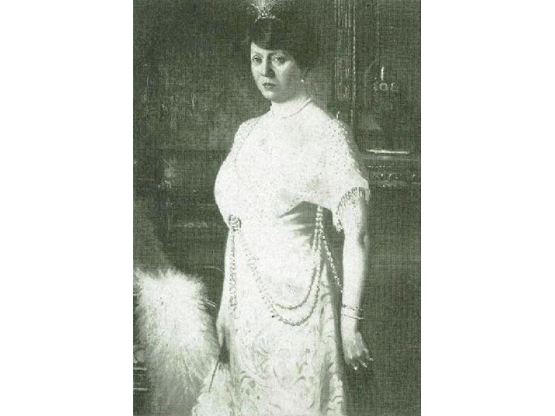 1914. La contessa Isa Vinci Gigliucci, Fermo, fotofrafia