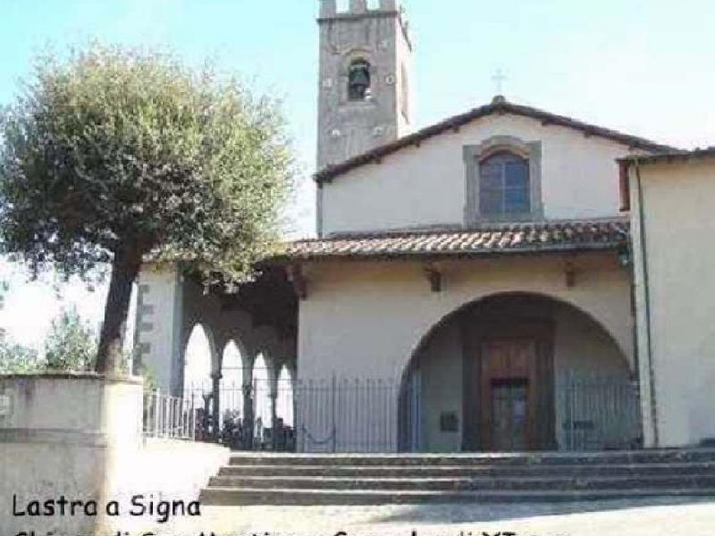 Chiesa di San martino a Gangalandi<br>Foto 2007